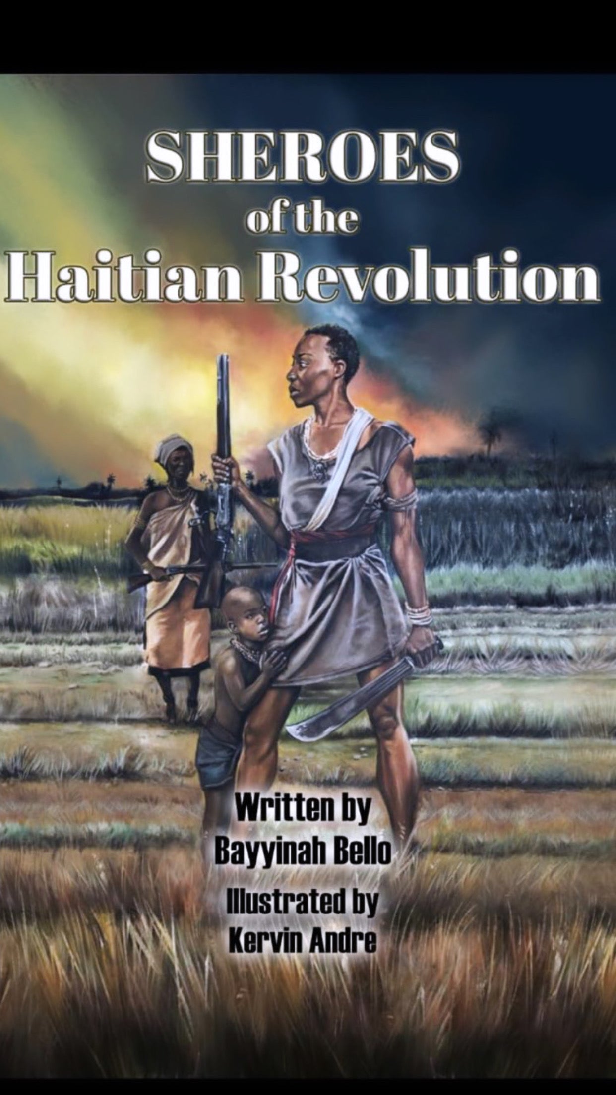 Sheroes of the Haitian Revolution
