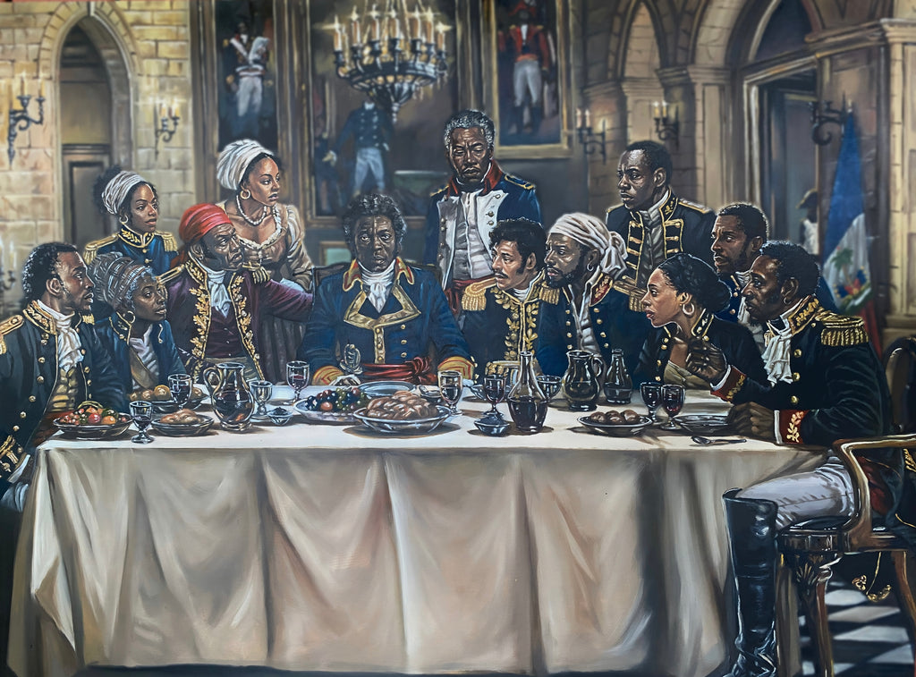 The last supper